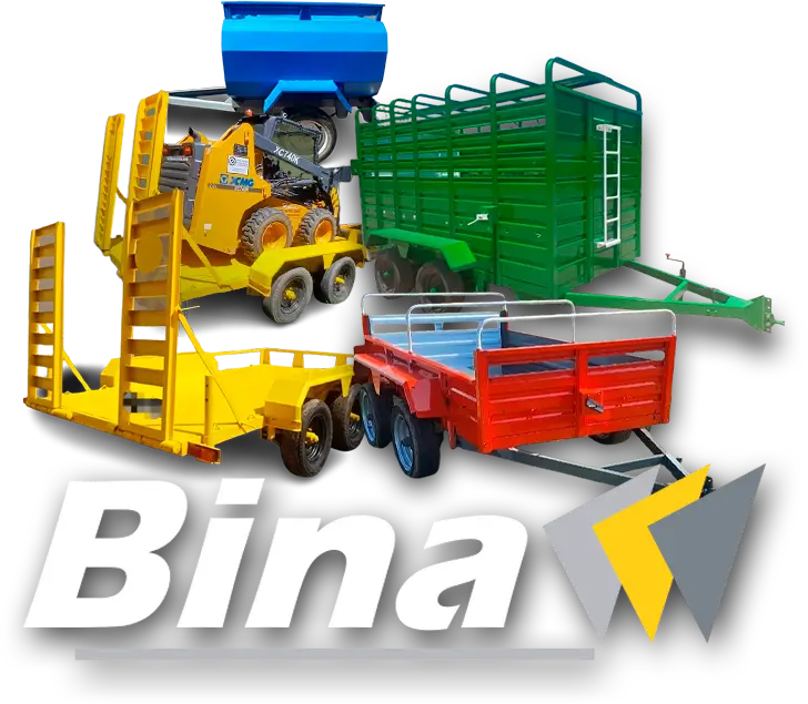 Logo Bina Maquinarias / SOTIC