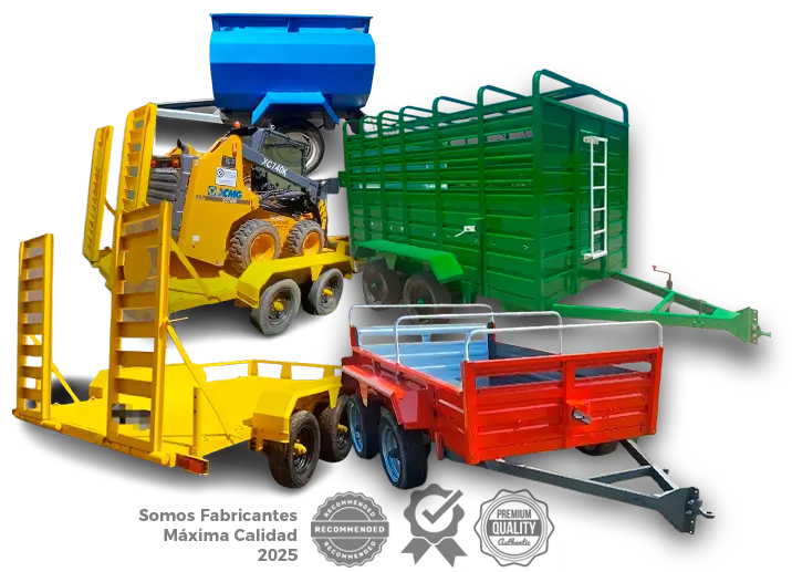 Bina Maquinarias imagen de trailers y acopldos